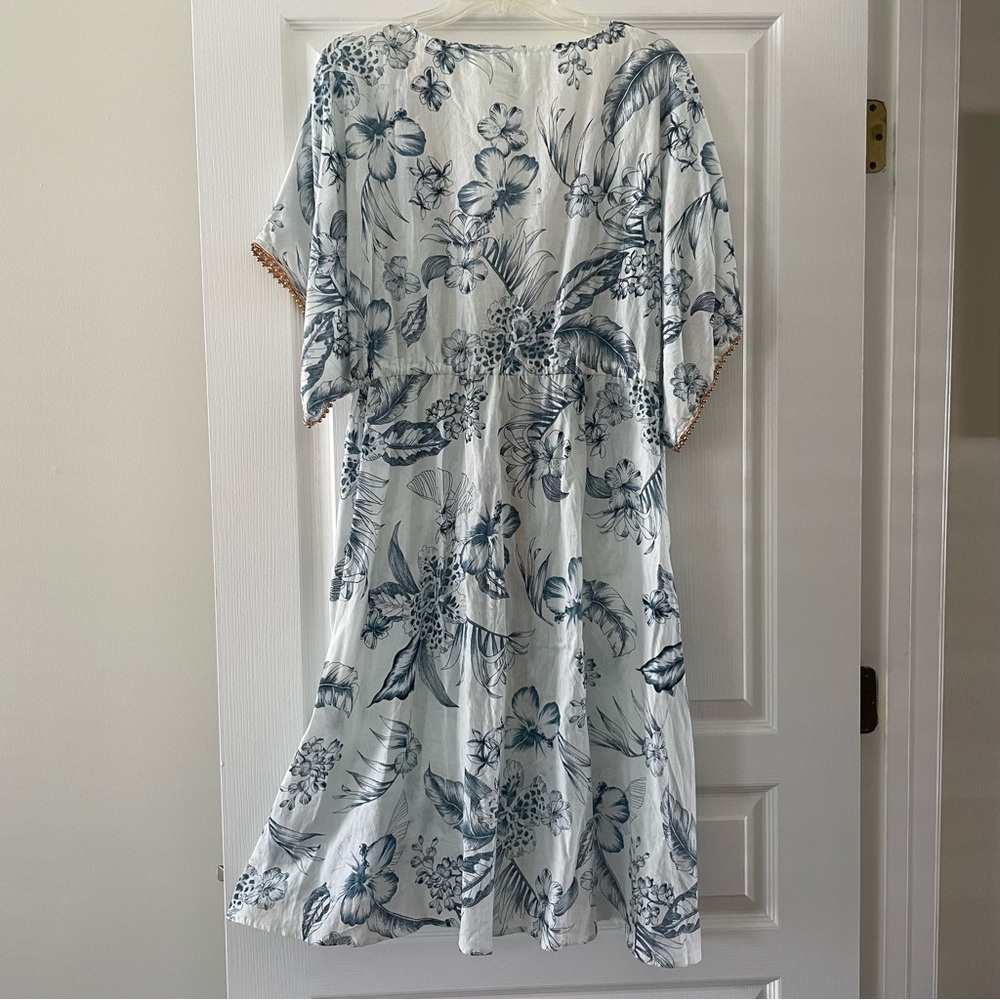 Anthropologie boho True Destination Cover-Up - Picture 2 of 4